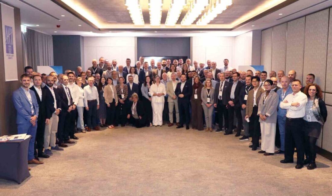 İzmir'de düzenlenen 54. ACI EUROPE Havacılık Güvenliği Komite Toplantısı'na 40