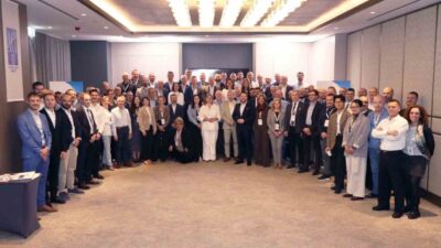 İzmir'de düzenlenen 54. ACI EUROPE Havacılık Güvenliği Komite Toplantısı'na 40