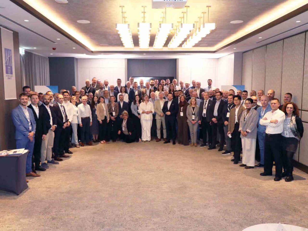 İzmir'de düzenlenen 54. ACI EUROPE Havacılık Güvenliği Komite Toplantısı'na 40