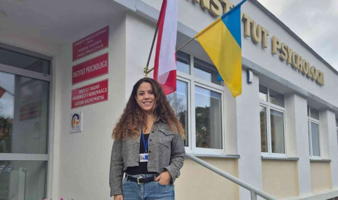 Yaşar Üniversitesi mezunu Melisa Nakıp, Nicolaus Copernicus Üniversitesi'nde doktora programına