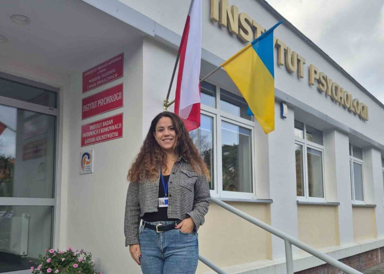 Yaşar Üniversitesi mezunu Melisa Nakıp, Nicolaus Copernicus Üniversitesi'nde doktora programına