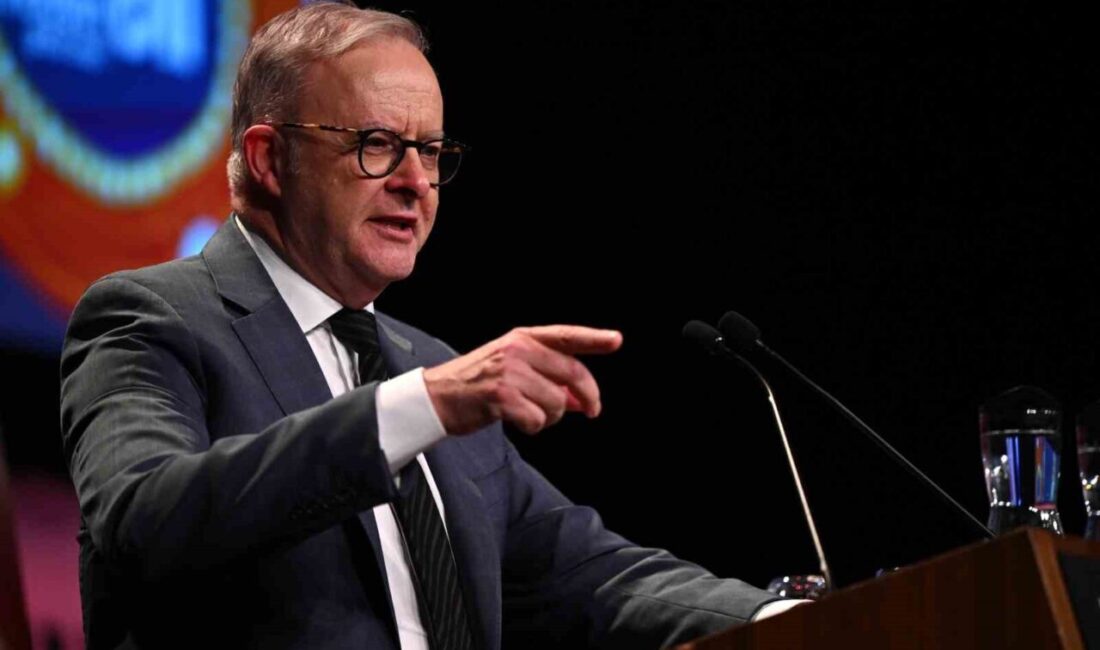 Avustralya Başbakanı Anthony Albanese, Türkiye'nin 2024'teki COP31'e ev sahipliği yapacağını