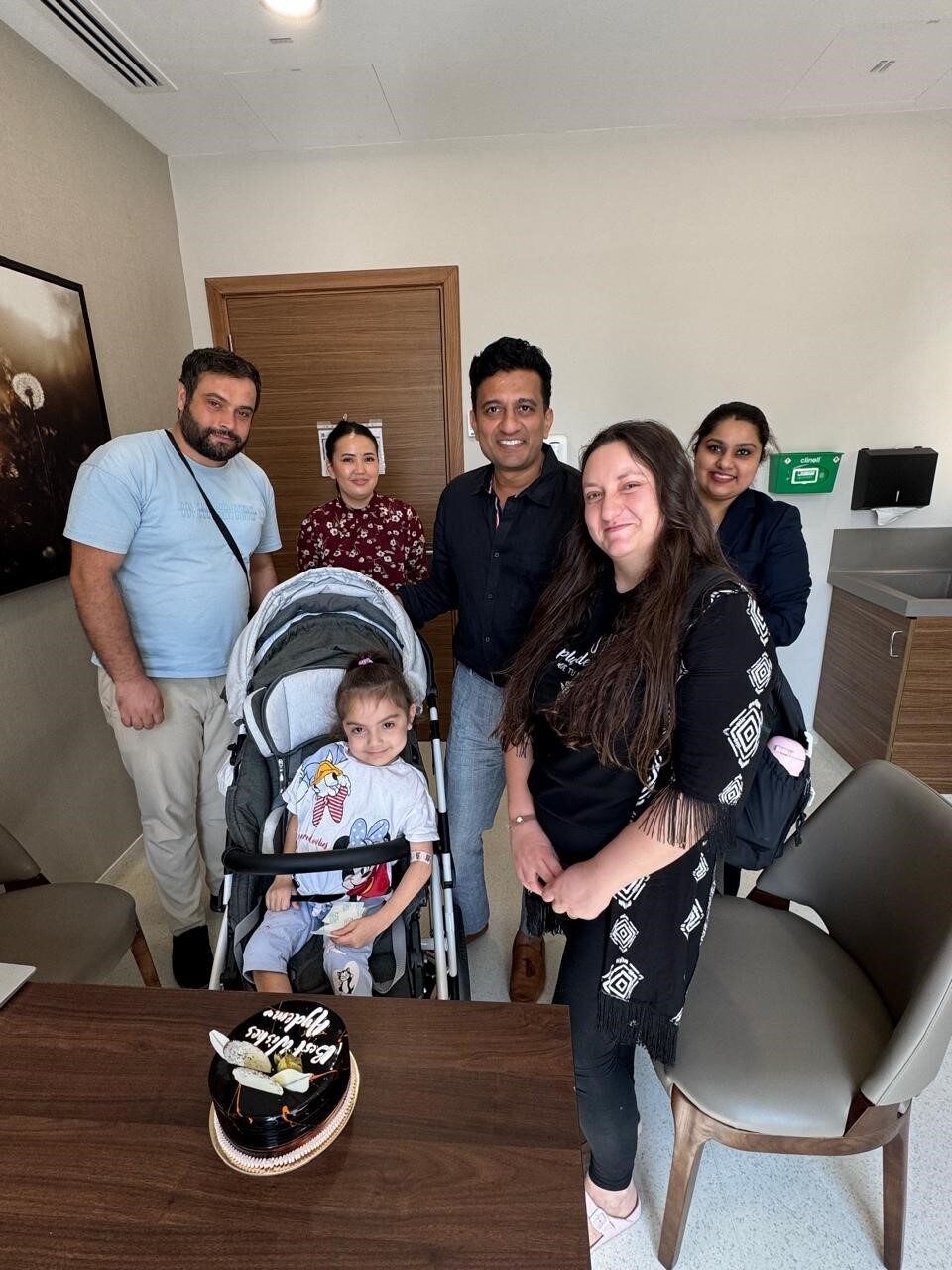 Bilecik'te SMA Tip 2 hastası Aydem Emine Dürük, Dubai'deki üç