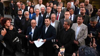 Kuşadası Belediye Başkanı Ömer Günel, Aydın Büyükşehir Belediye Başkanı Özlem