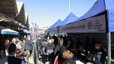 Aydın Büyükşehir Belediyesi, Özlem Çerçioğlu'nun öncülüğünde Kuşadası'nda ata tohumlarından üretilen