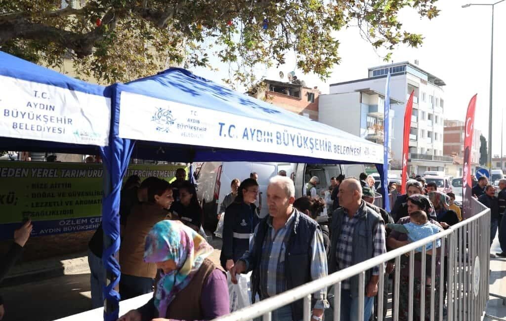 Aydın Büyükşehir Belediye Başkanı Özlem Çerçioğlu, Ata Tohumları projesi kapsamında