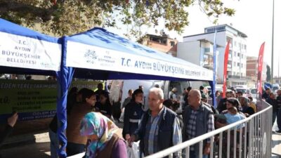 Aydın Büyükşehir Belediye Başkanı Özlem Çerçioğlu, Ata Tohumları projesi kapsamında