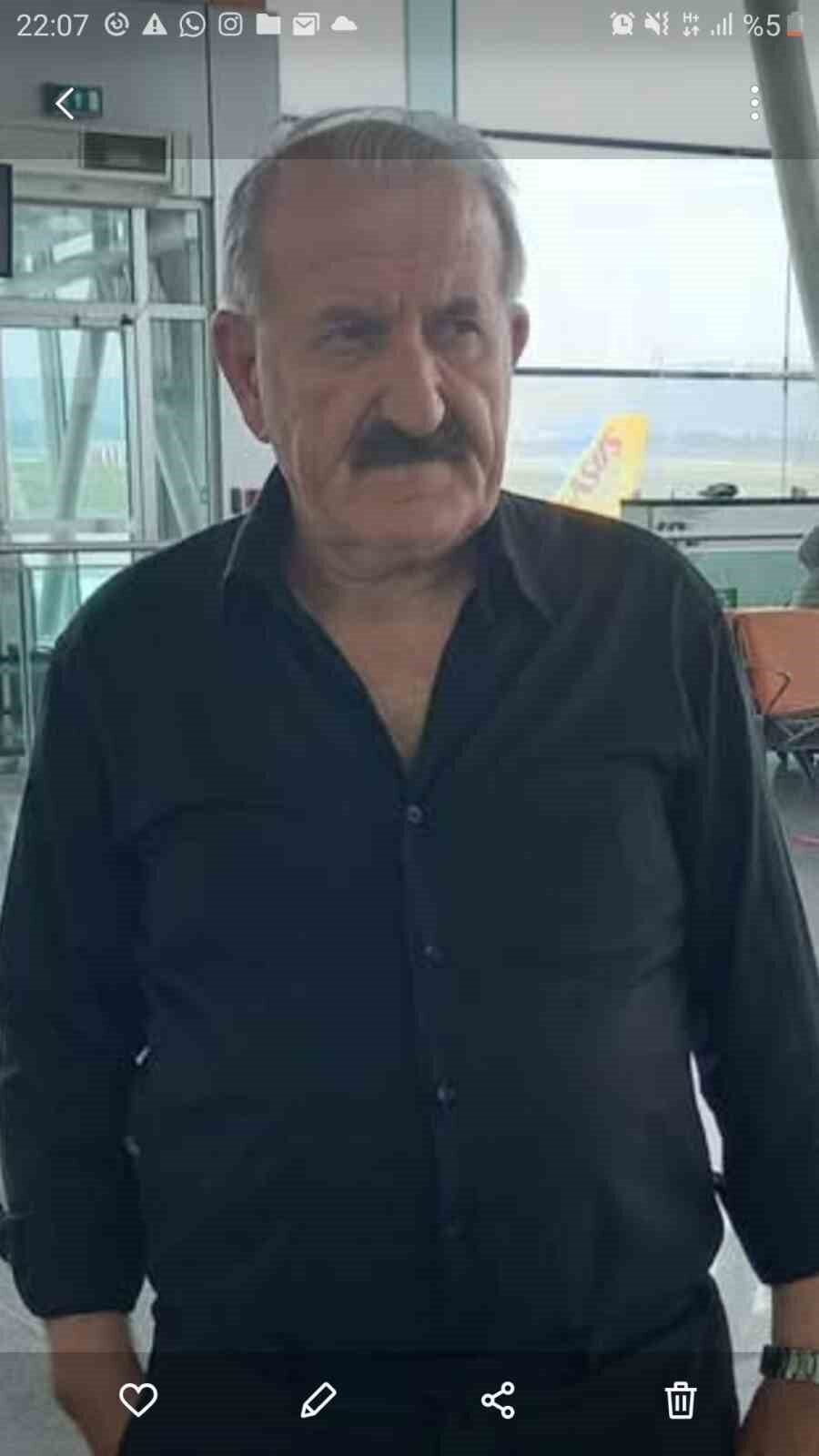 Aydın'da uzun yıllar sivil savunma müdürlüğü yapan Nizamettin Tok, tedavi