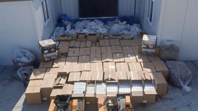 Aydın ve İzmir'de gerçekleştirilen operasyonda 5 kişi gözaltına alındı. Ekipler,