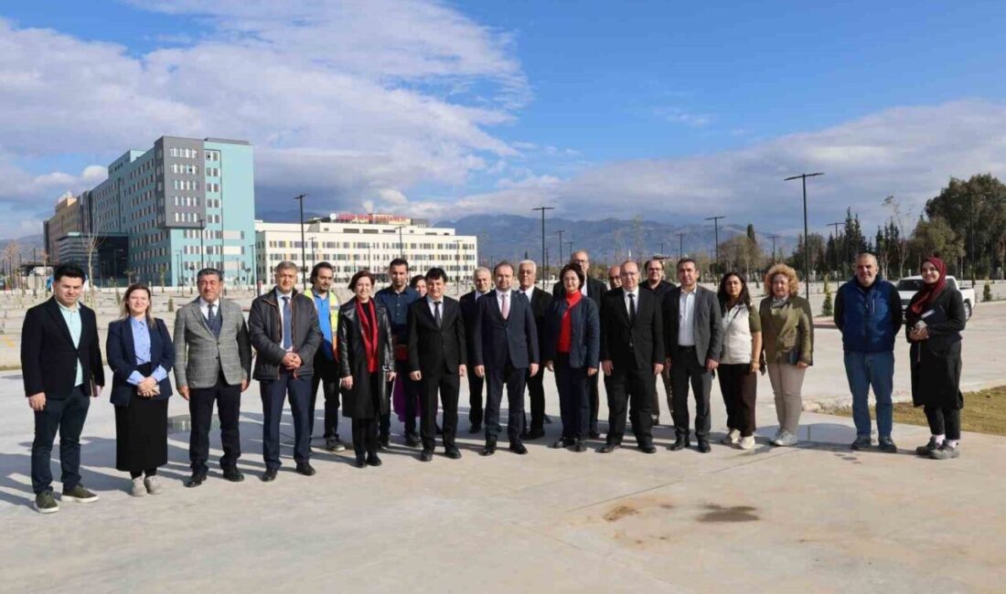 Aydın Şehir Hastanesi, 2021 yılında inşaatına başlandı ve Aralık ayında