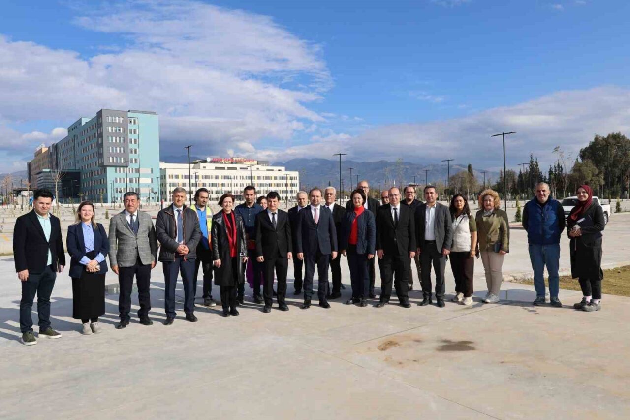 Aydın Şehir Hastanesi, 2021 yılında inşaatına başlandı ve Aralık ayında