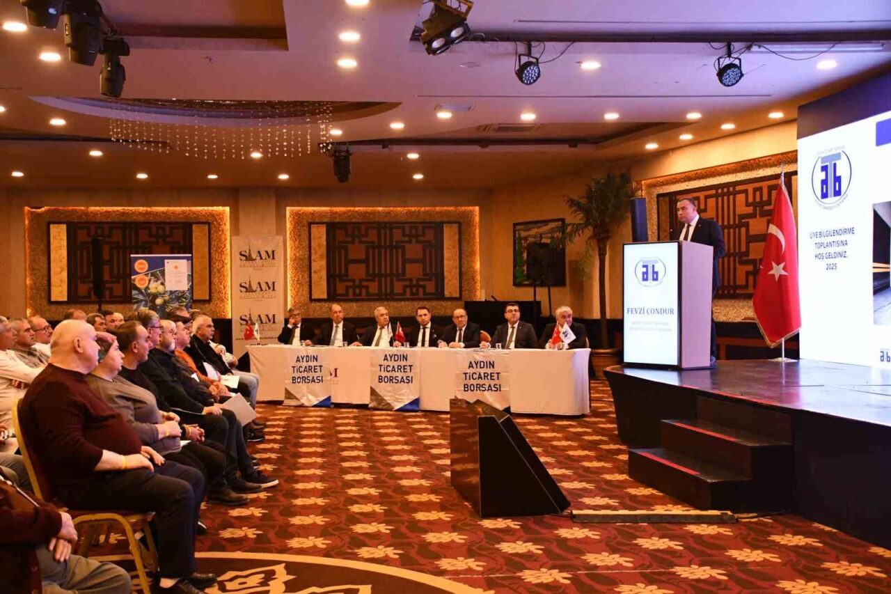 Aydın Ticaret Borsası, Antalya'daki Growtech Fuarı'nda, projeleri ve 1 milyar