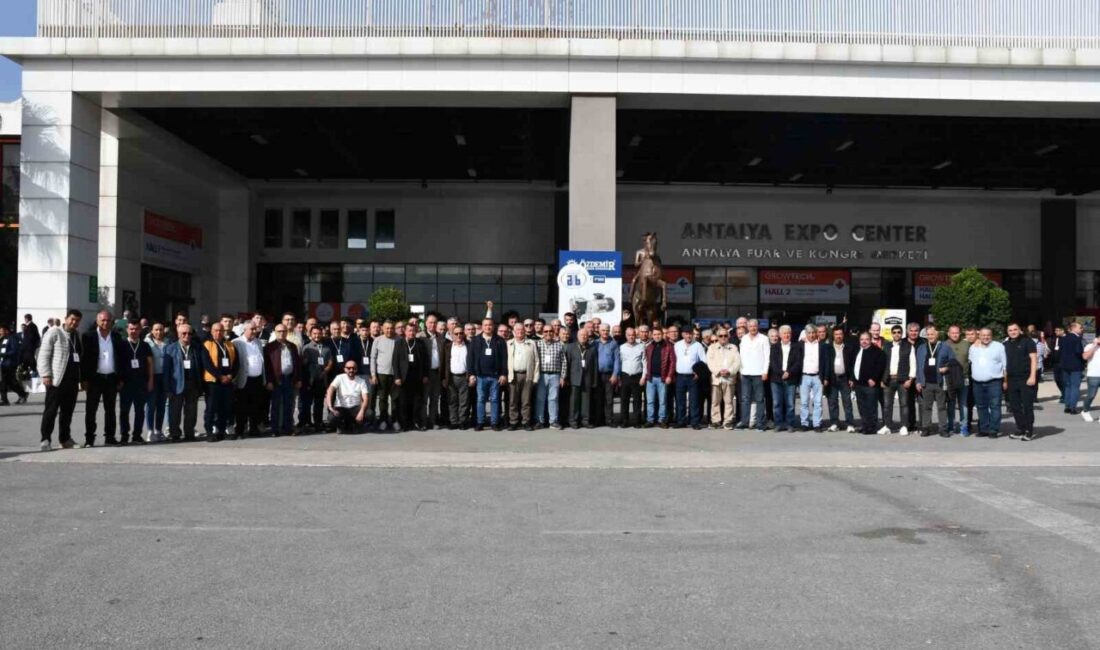 Aydın Ticaret Borsası, Antalya'da düzenlenen 24. Growtech Fuarı'na katılarak tarım