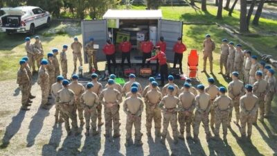 Aydın İl Jandarma Komutanlığı, AFAD desteğiyle 105 jandarma personeline afet