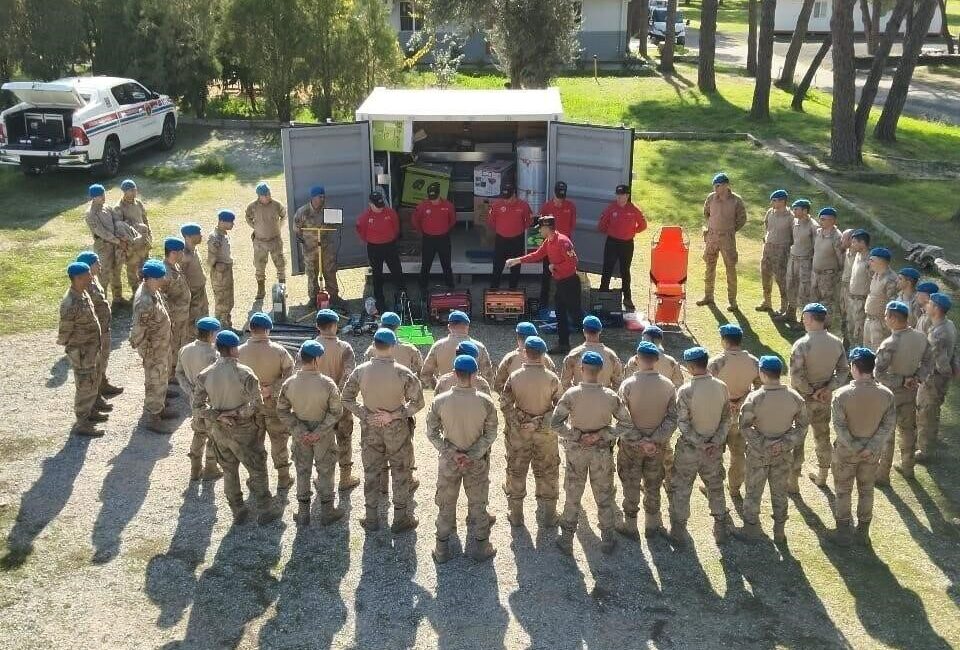 Aydın Jandarma Komutanlığı, AFAD Destekli Eğitimlerle 105 Personelin Afet Yönetimi Becerilerini Geliştirdi Aydın İl Jandarma Komutanlığı, AFAD desteğiyle 105 jandarma personeline afet