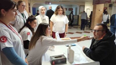 Aydın Devlet Hastanesi, Akciğer Kanseri Farkındalık Ayı etkinlikleri kapsamında bilinçlendirme