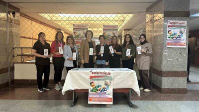 Aydın Kadın Doğum ve Çocuk Hastalıkları Hastanesi, Dünya Antimikrobiyal Farkındalık