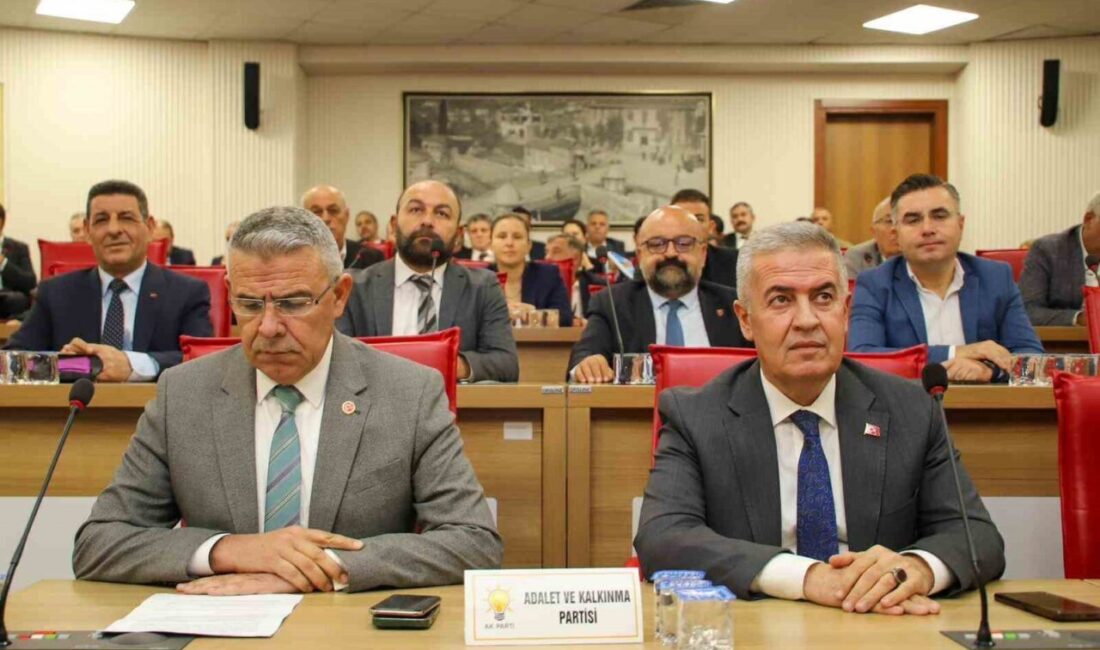 Aydın’da cenaze ve defin hizmetleri yalnızca AK Partili Belediyeler tarafından gerçekleştirilecek Buharkent Belediye Başkanı Mehmet Erol, Aydın Büyükşehir Belediye Meclisi'nde CHP'nin