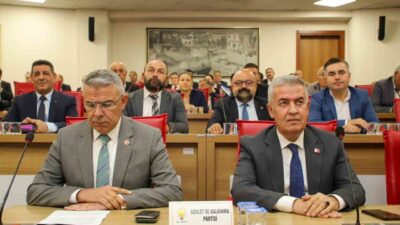 Buharkent Belediye Başkanı Mehmet Erol, Aydın Büyükşehir Belediye Meclisi'nde CHP'nin