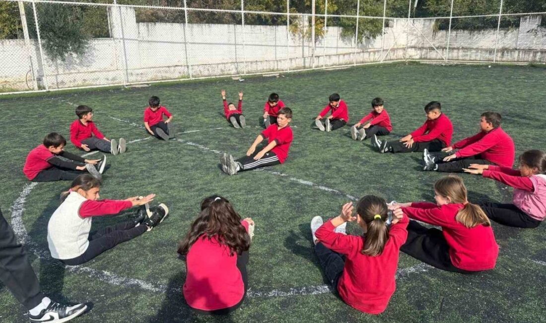 Aydın Gençlik ve Spor İl Müdürlüğü tarafından düzenlenen spor eğitimleri,