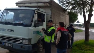 Didim'de, hayvan hastalıklarına karşı Aydın Tarım ve Orman Müdürlüğü ile