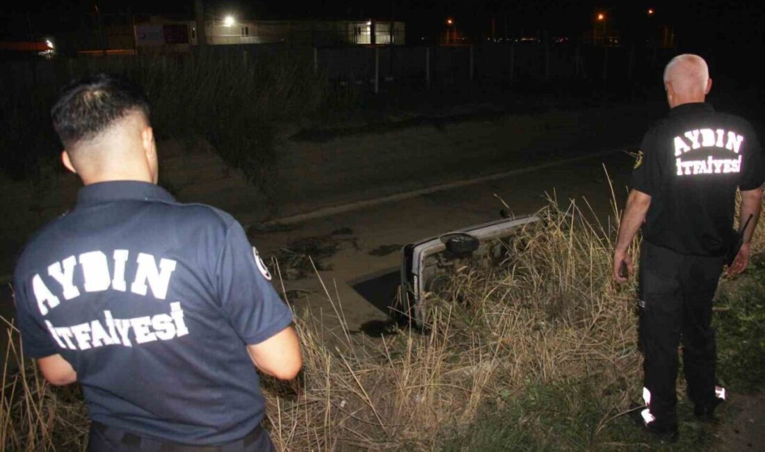 Aydın’da otomobil sulama kanalına uçarak devrildi: 2 yaralı, bira kutuları bulundu Aydın'ın Efeler ilçesinde A.A. (51) yönetimindeki otomobil, direksiyon hakimiyetinin kaybedilmesi