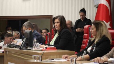 Aydın Büyükşehir Belediye Başkanı Özlem Çerçioğlu, ASKİ Genel Kurulu'nda CHP