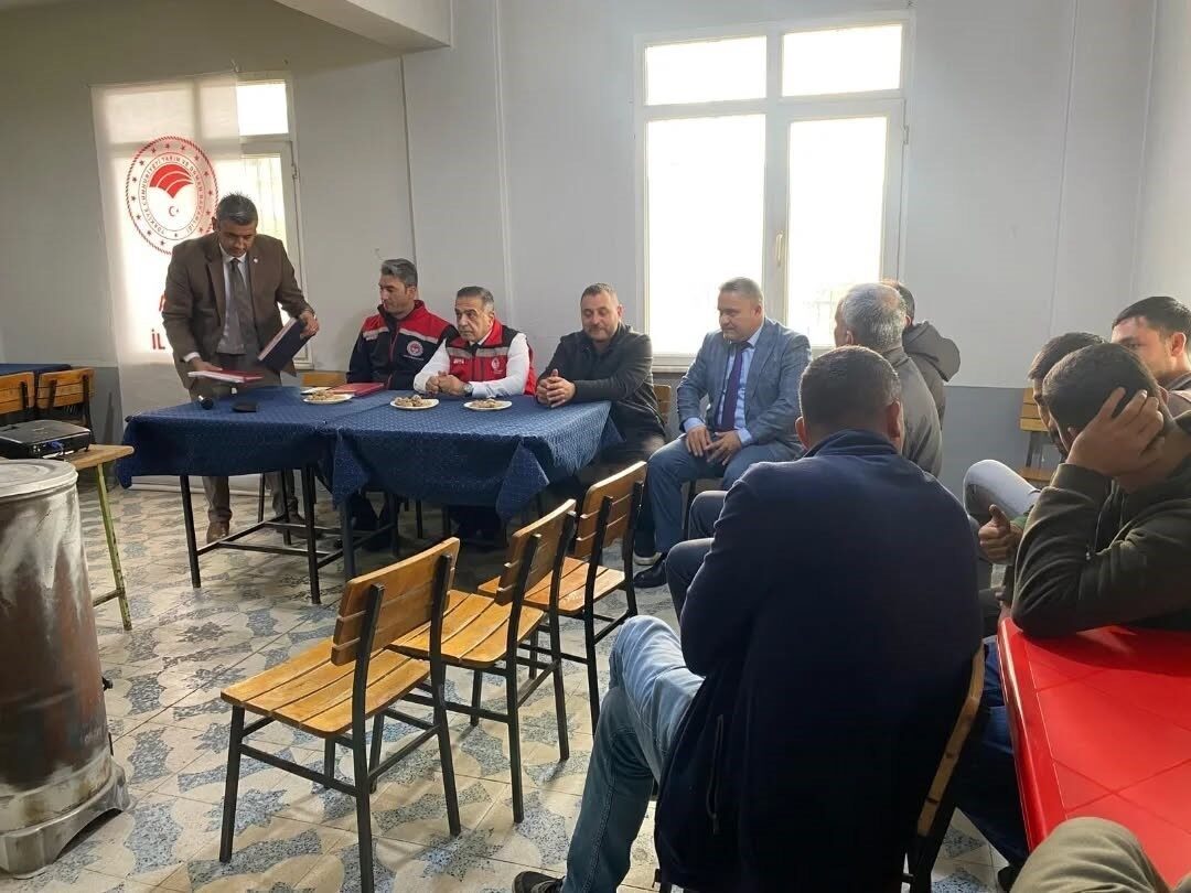 Aydın İl Tarım ve Orman Müdürlüğü, 17 ilçede üretici buluşmaları