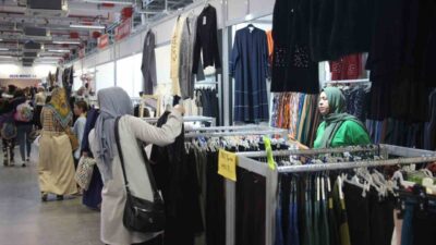 Aydın'da 11 Kasım'da başlayan giyim festivali, tesettür giyim dahil 50'den