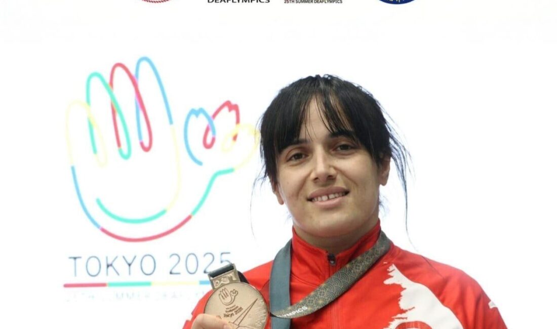 Tokyo’da gerçekleştirilen 2025 Deaflympics’te Aydınlı judocu Yadigar Talayhan, -78 kg