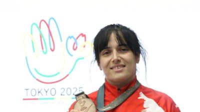 Tokyo’da gerçekleştirilen 2025 Deaflympics’te Aydınlı judocu Yadigar Talayhan, -78 kg