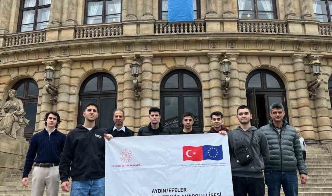 Aydın Mesleki ve Teknik Anadolu Lisesi, "Erasmus ile Geleceğimizi Şarj