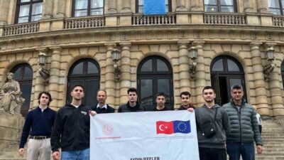 Aydın Mesleki ve Teknik Anadolu Lisesi, "Erasmus ile Geleceğimizi Şarj
