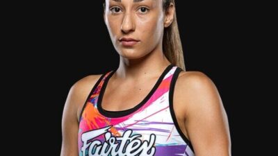 Yunanistan'da düzenlenen Avrupa Muaythai Şampiyonası'nda Nefise Delikurt, 54 kiloda finale