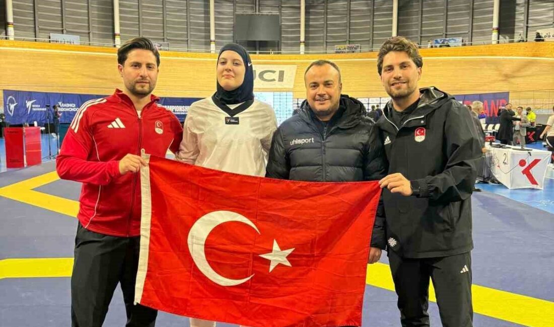 Elifnaz Köseoğlu, 19-21 Kasım 2025 tarihlerinde İsviçre’nin Aigle kentinde düzenlenen