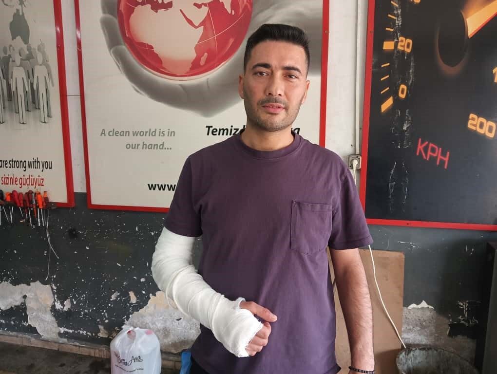 Ankara Altındağ’da Kadir Araç, bir çifte hakaret eden İ.Ş.’yi uyardıktan