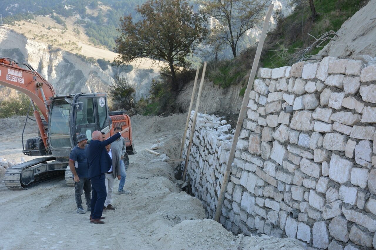 Babadağ Belediyesi, Sosyal Tesisin İnşaatını Hızla Tamamlıyor