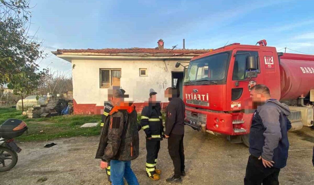 Kırklareli’nde Çıkan Yangında 1 Kişi Hayatını Kaybetti, Eski Eşi Gözaltında Kırklareli'nin Babaeski ilçesinde bir evde çıkan yangında 46 yaşındaki C.S.