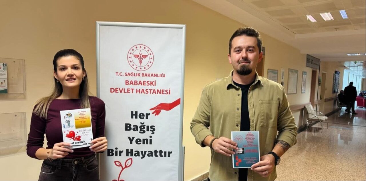 Babaeski Devlet Hastanesi, 3-9 Kasım Organ Bağışı Haftası kapsamında bilgilendirme