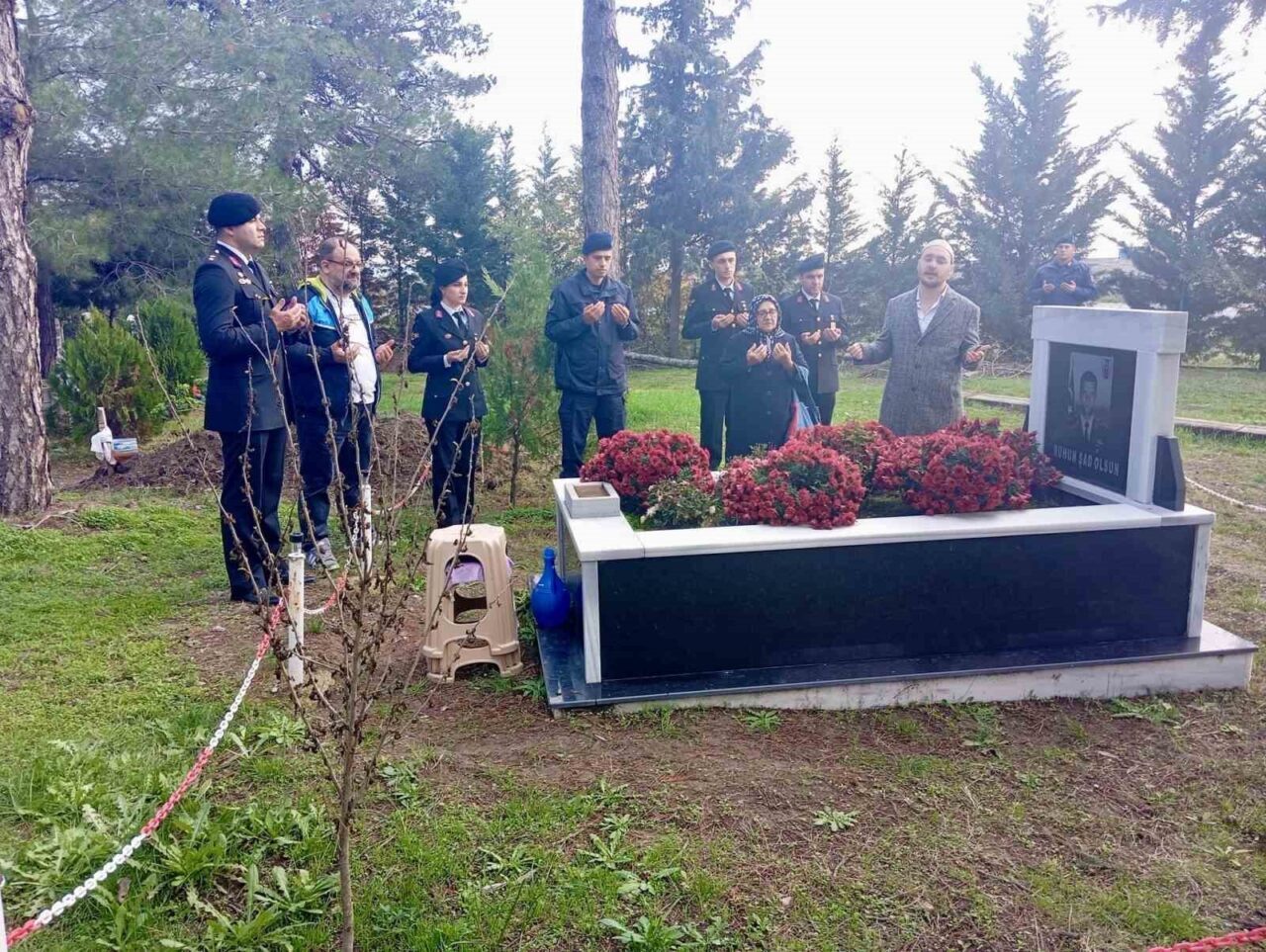 Kırklareli'nin Babaeski ilçesinde, 2012 yılında Siirt'in Pervari ilçesinde düşen helikopterde