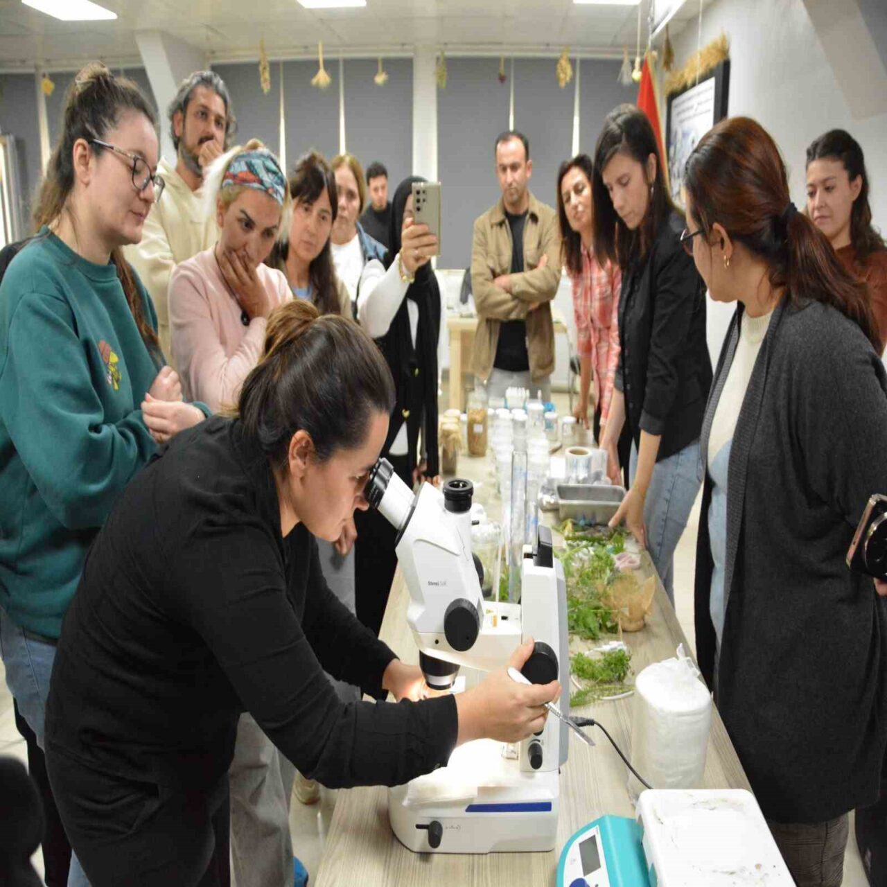 Balıkesir Çiftçi Eğitim Merkezi (BAÇEM), 30 katılımcının yer aldığı 5.