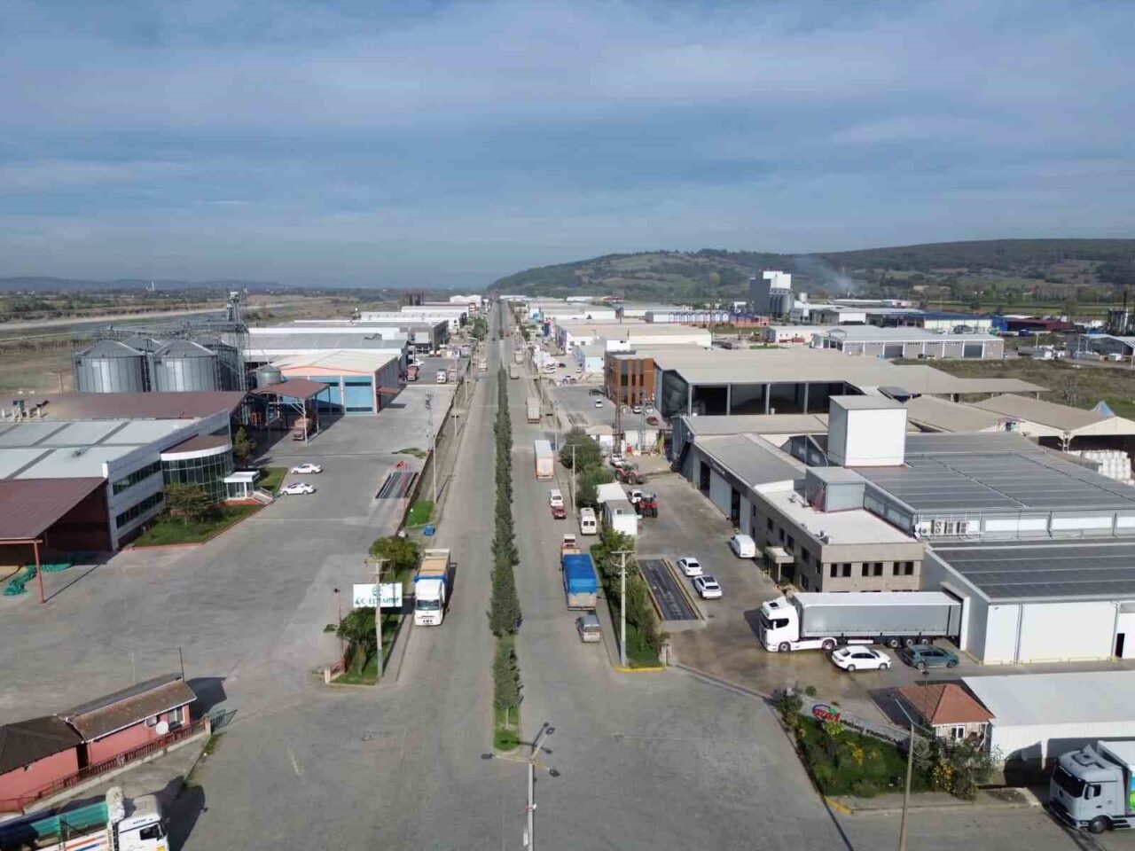 Bafra Karma Organize Sanayi Bölgesi, 88 firma ve 2,350 istihdam