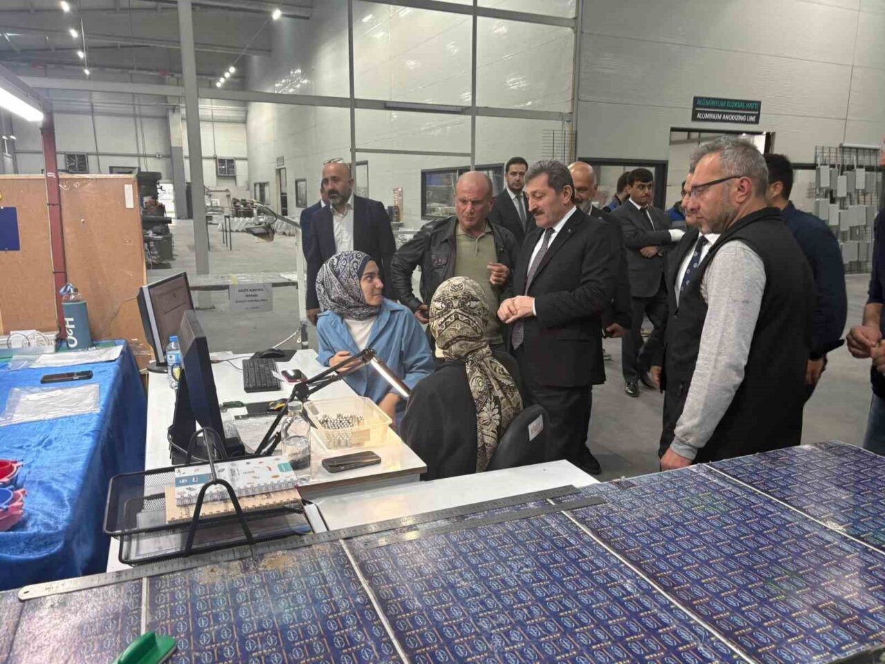 Samsun Valisi Orhan Tavlı, Bafra'da Tarıma Dayalı İhtisas Sera OSB