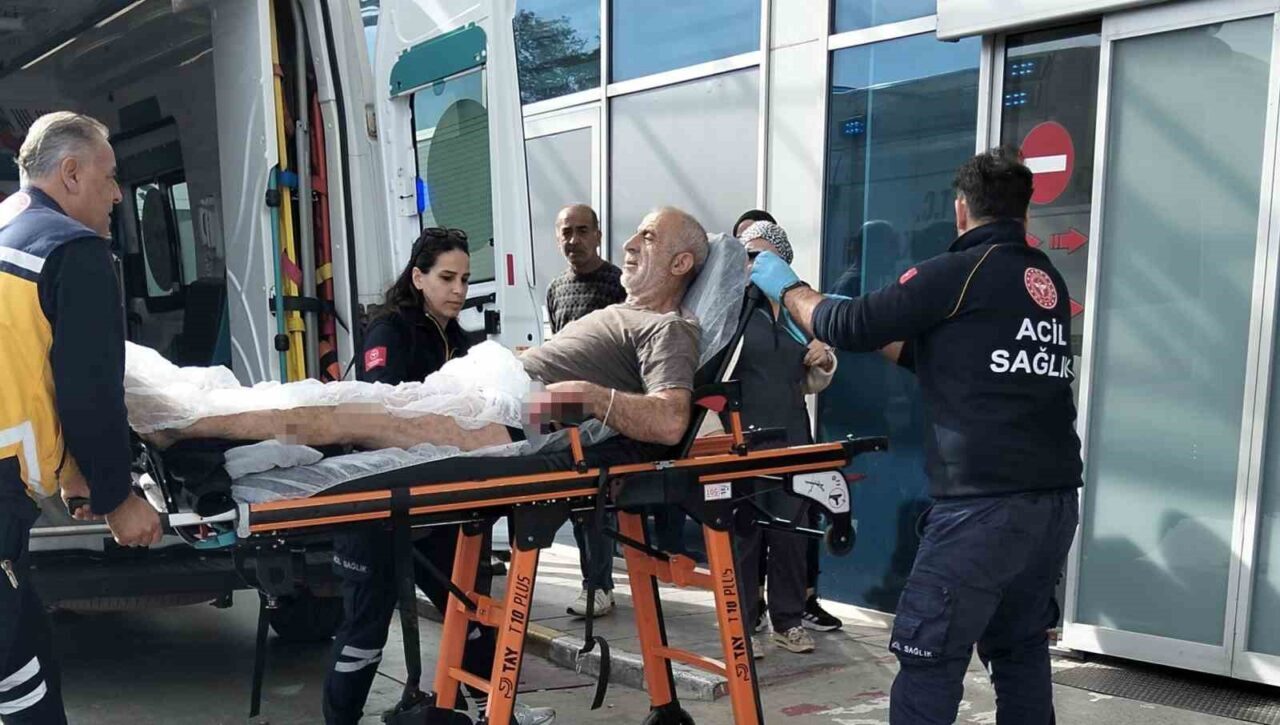 Bafra ilçesinde çeltik hasadı sırasında Z.S., izinsiz arazi kullanımı nedeniyle