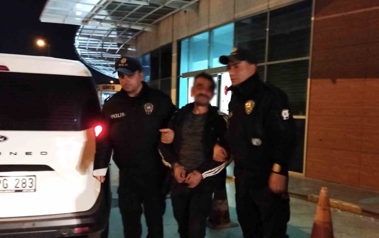 Samsun'un Bafra ilçesinde, 41 yaşındaki F.K. isimli cezaevi firarisi 8