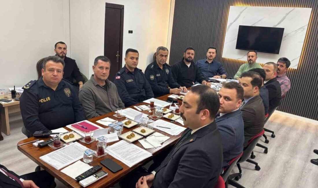 Bafra’da Bilişim Suçları Soruşturmaları İçin Değerlendirme Toplantısı Düzenlendi Bafra Cumhuriyet Başsavcısı Olcay Aksoy, bilişim suçlarıyla ilgili etkin soruşturma