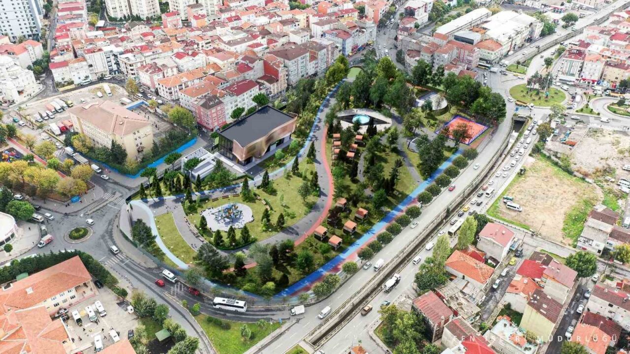 Bağcılar’da Yeşil Alanlar Artıyor: Mahalle ve Millet Bahçeleri Projeleri Gelişiyor