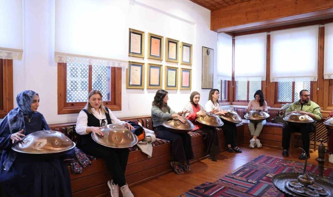 Bağcılar Belediyesi, 2025-2026 Kültür ve Sanat Sezonu kapsamında Handpan Atölyesi