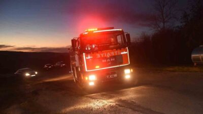 Sinop'un Ordu Mahallesi'nde bir yangın ihbarı paniğe neden oldu. Olay