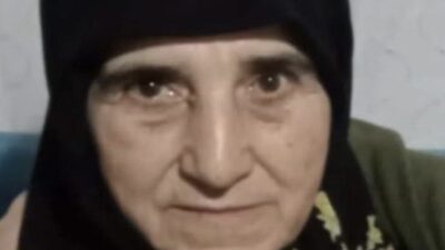 Samsun'un Tekkeköy ilçesinde Rukiye Karaduman (66), bahçesinde ateş yakarken dengesini